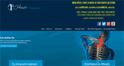 Desktop Screenshot of acoloradospringschiropractor.com